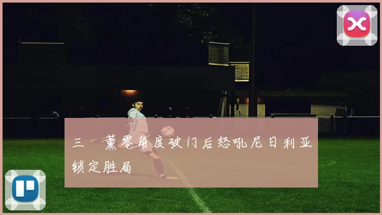 三笘薰零角度破门后怒吼尼日利亚锁定胜局