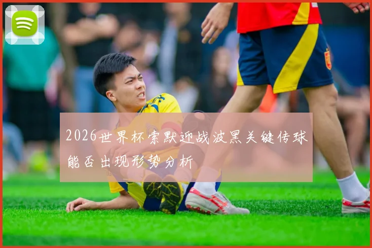 2026世界杯索默迎战波黑关键传球能否出现形势分析